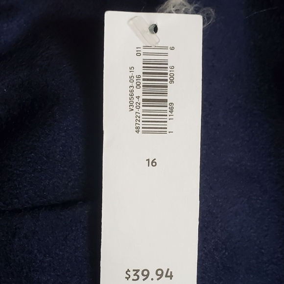 Old Navy: Faux-Suiede Mini-Skirt -Dark Blue - Pockets - Zipper - Size 16W - BNWT - Picture 8 of 11